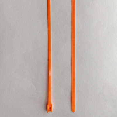 桔色阻燃尼龙扎带