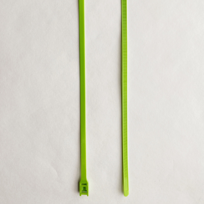 浅绿色阻燃尼龙扎带