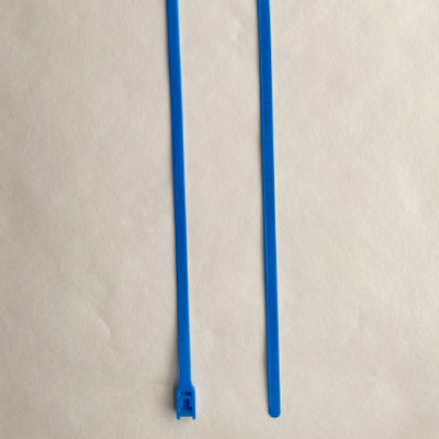 浅蓝色阻燃尼龙扎带