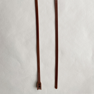 咖啡色阻燃尼龙扎带