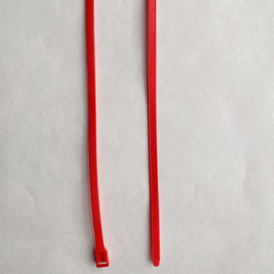 大红色阻燃尼龙扎带