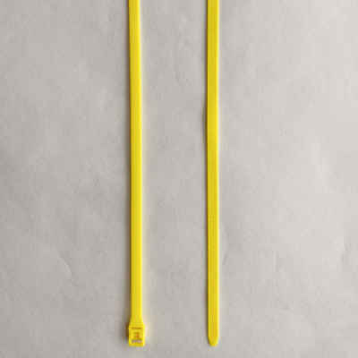 黄色阻燃尼龙扎带