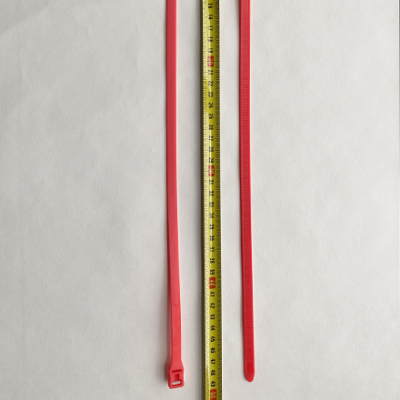 大红色阻燃尼龙扎带