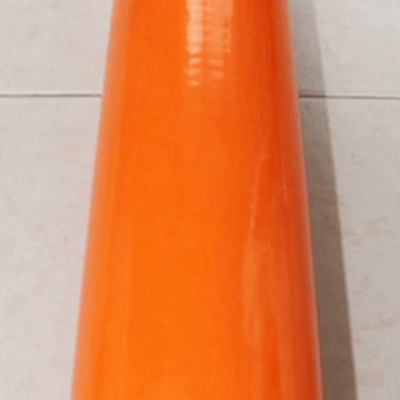 桔色阻燃光面包管