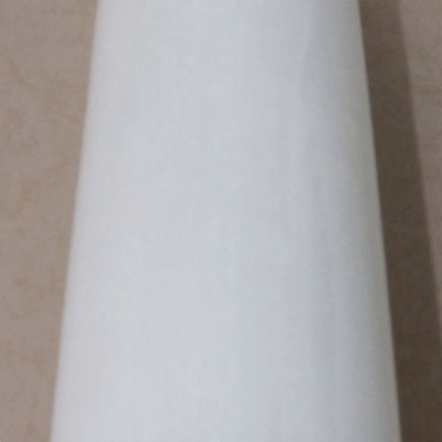 白色阻燃光面包管