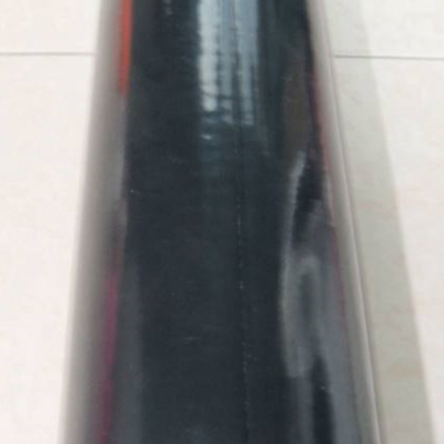 黑色阻燃光面包管